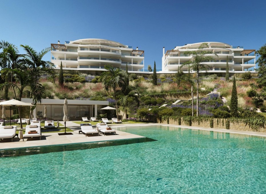 Nieuwbouw Woningen - Ground floor apartment -
Mijas