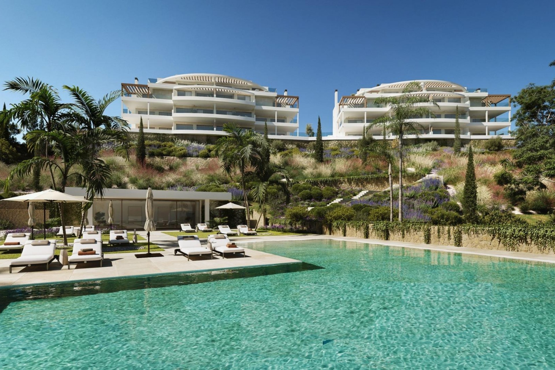 Nieuwbouw Woningen - Ground floor apartment -
Mijas