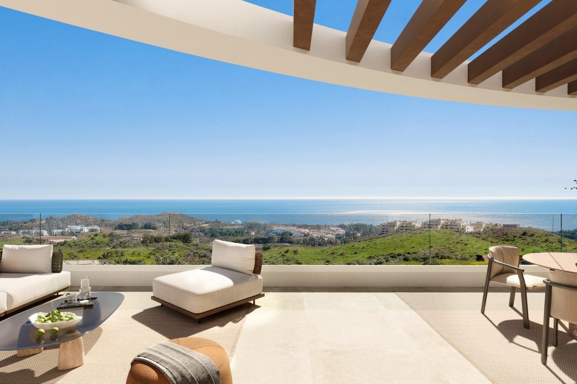 Nieuwbouw Woningen - Ground floor apartment -
Mijas