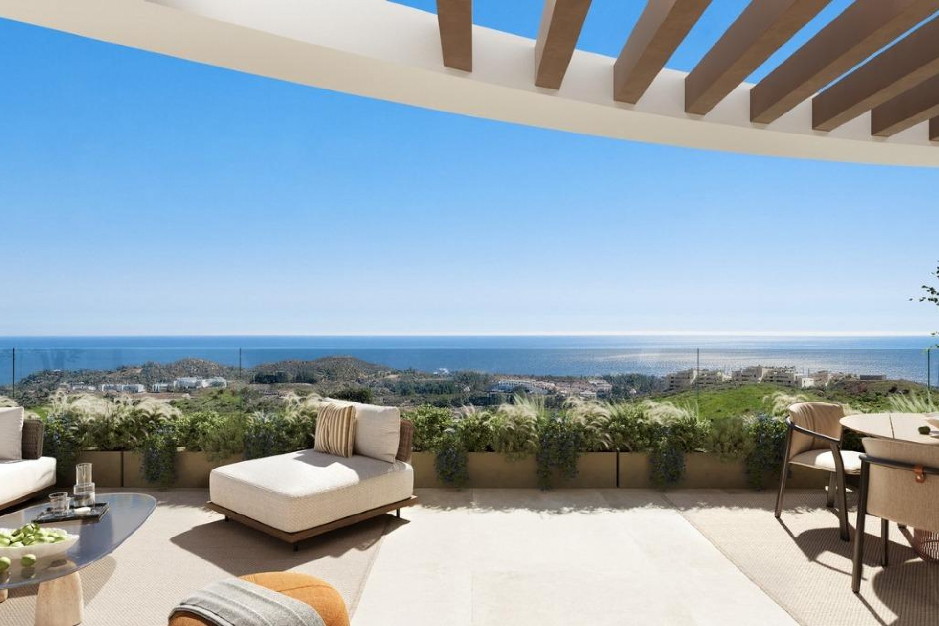 Nieuwbouw Woningen - Ground floor apartment -
Mijas