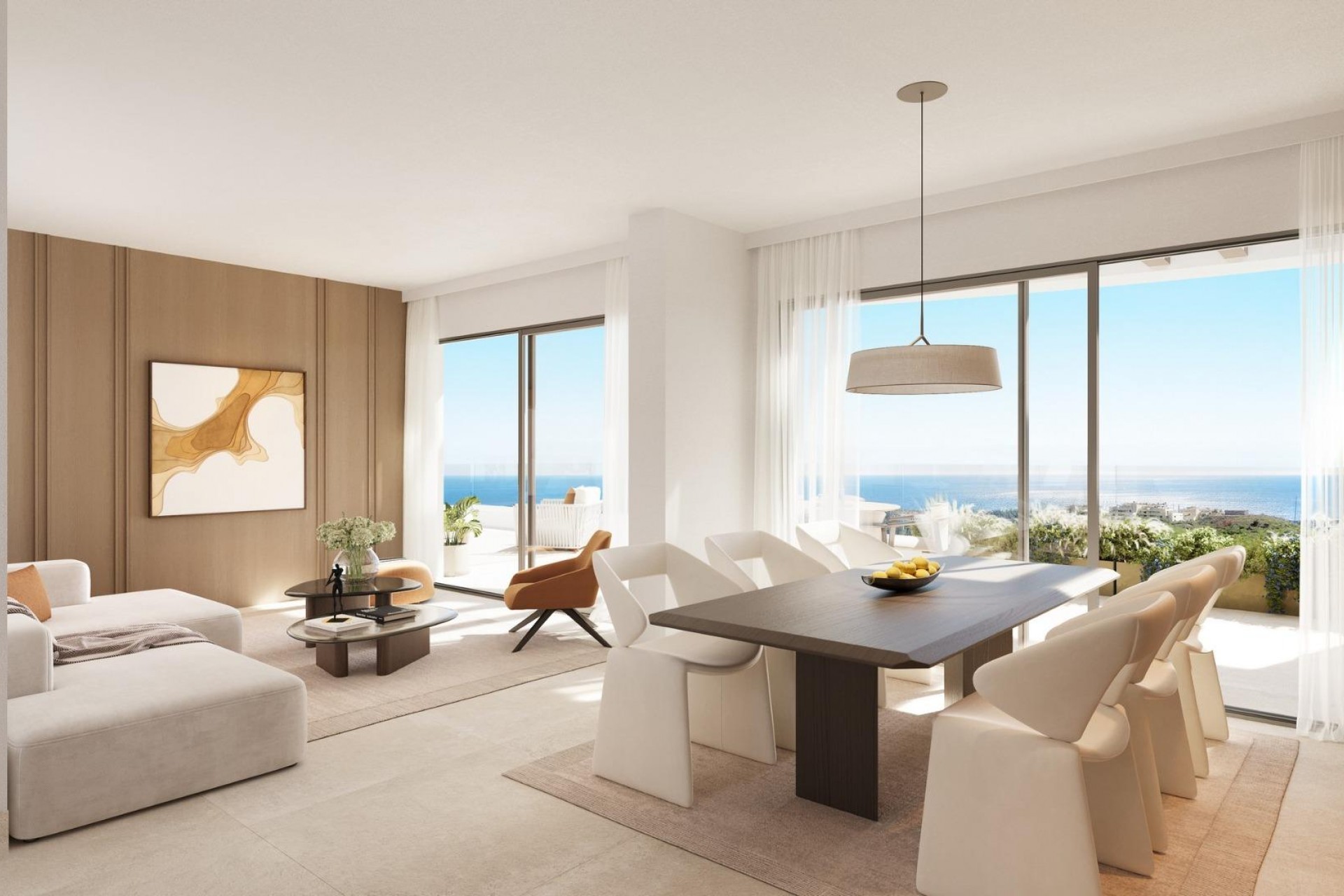 Nieuwbouw Woningen - Ground floor apartment -
Mijas