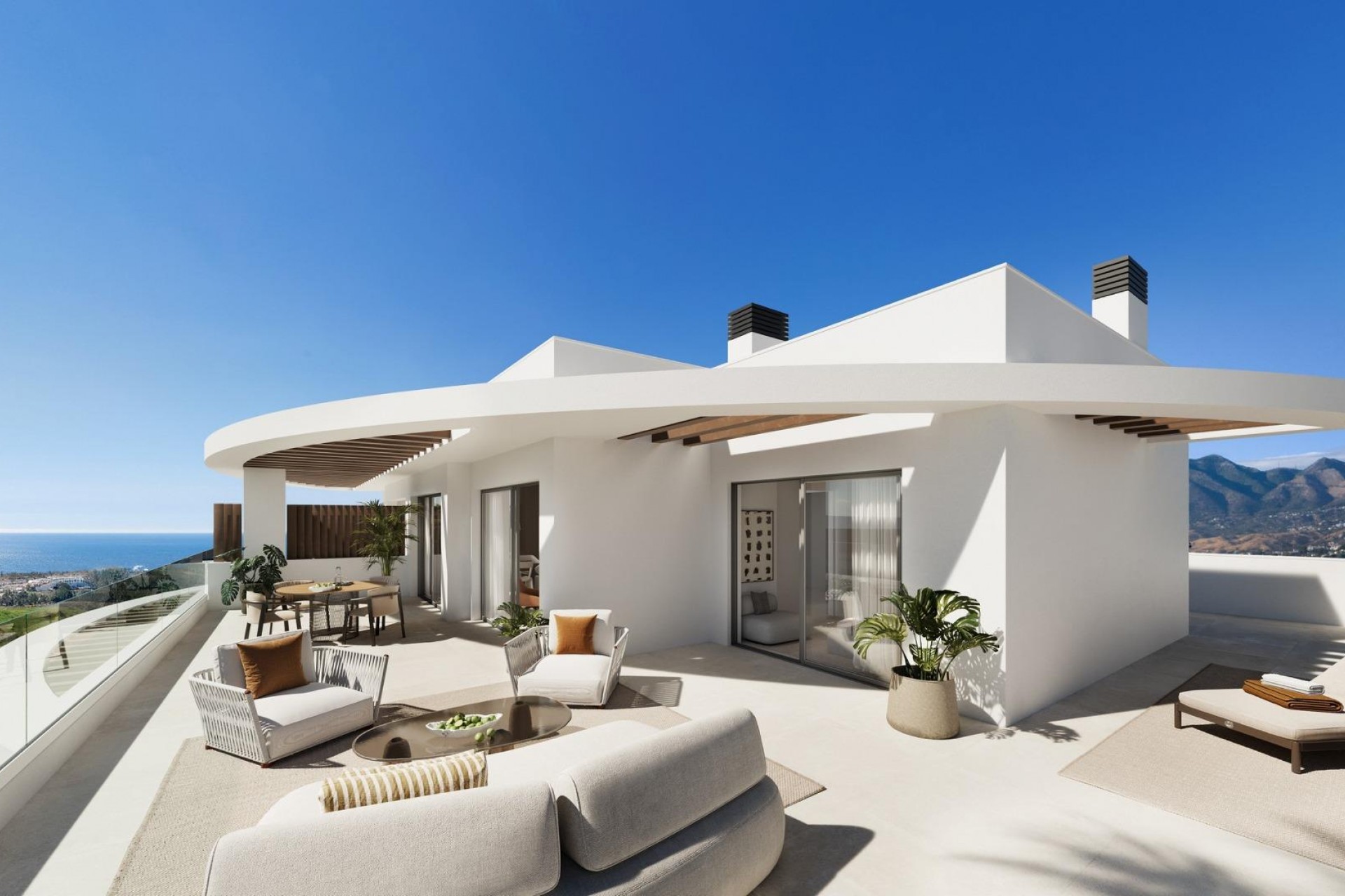 Nieuwbouw Woningen - Ground floor apartment -
Mijas