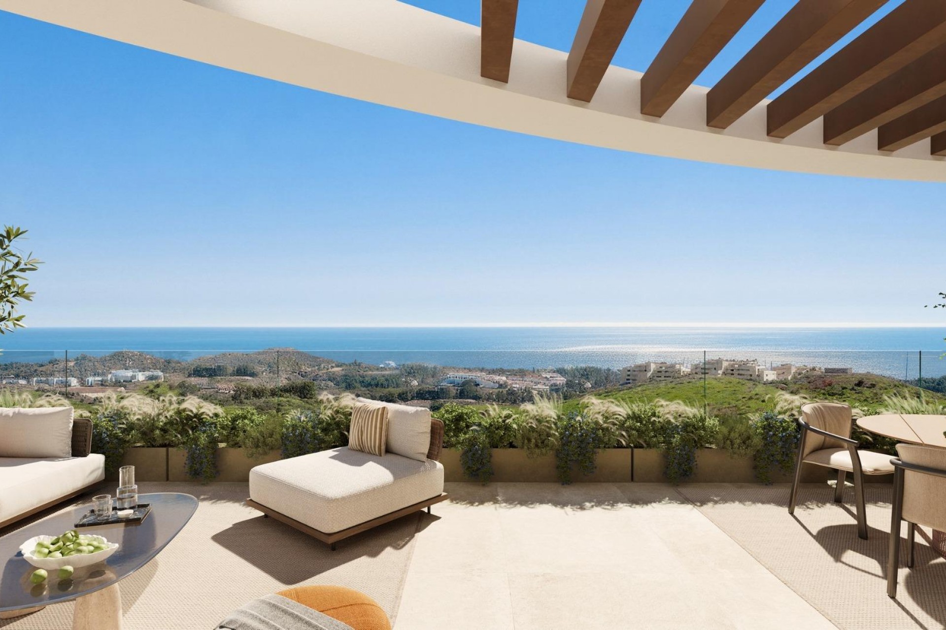 Nieuwbouw Woningen - Ground floor apartment -
Mijas