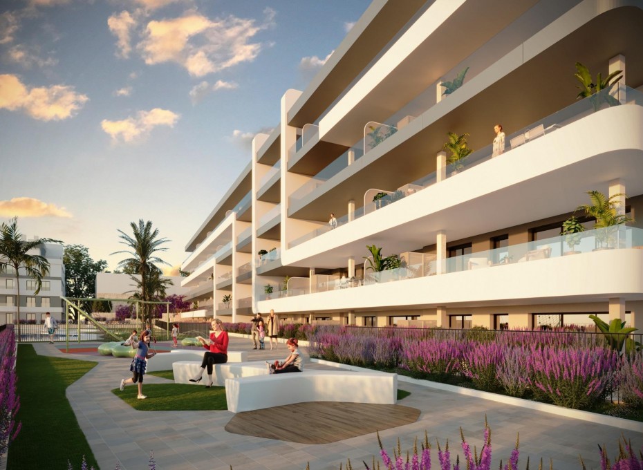 Nieuwbouw Woningen - Ground floor apartment -
Mutxamel