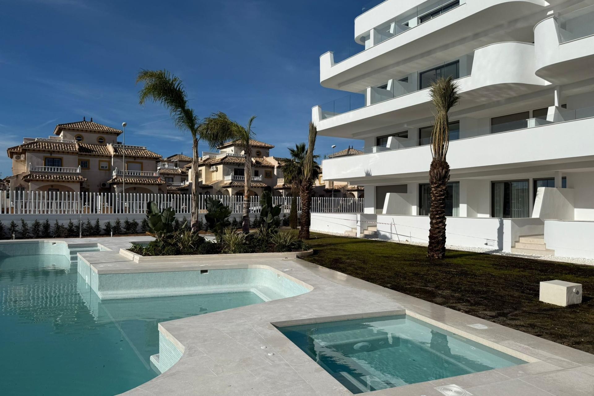Nieuwbouw Woningen - Ground floor apartment -
Orihuela Costa