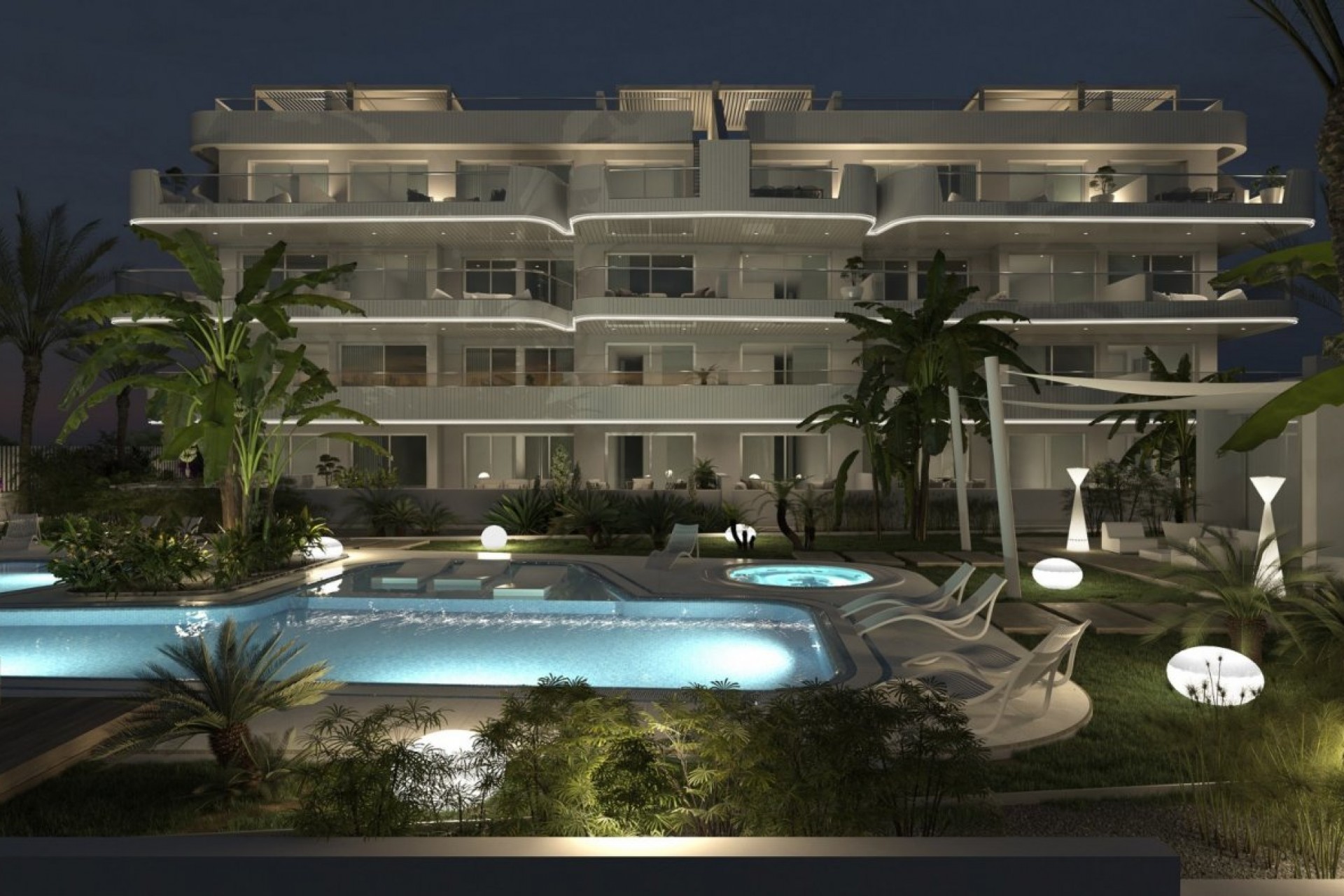 Nieuwbouw Woningen - Ground floor apartment -
Orihuela Costa