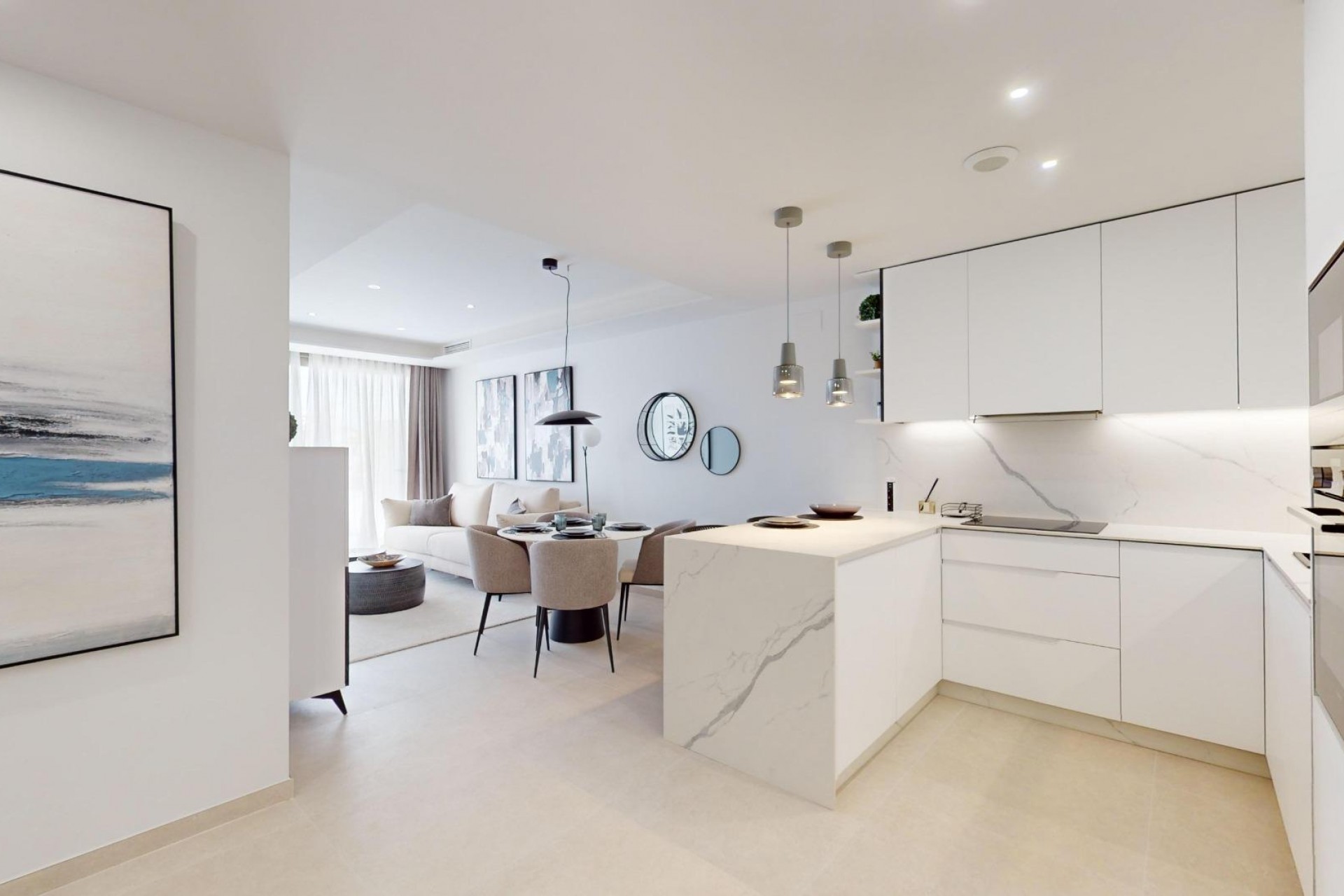 Nieuwbouw Woningen - Ground floor apartment -
Orihuela Costa