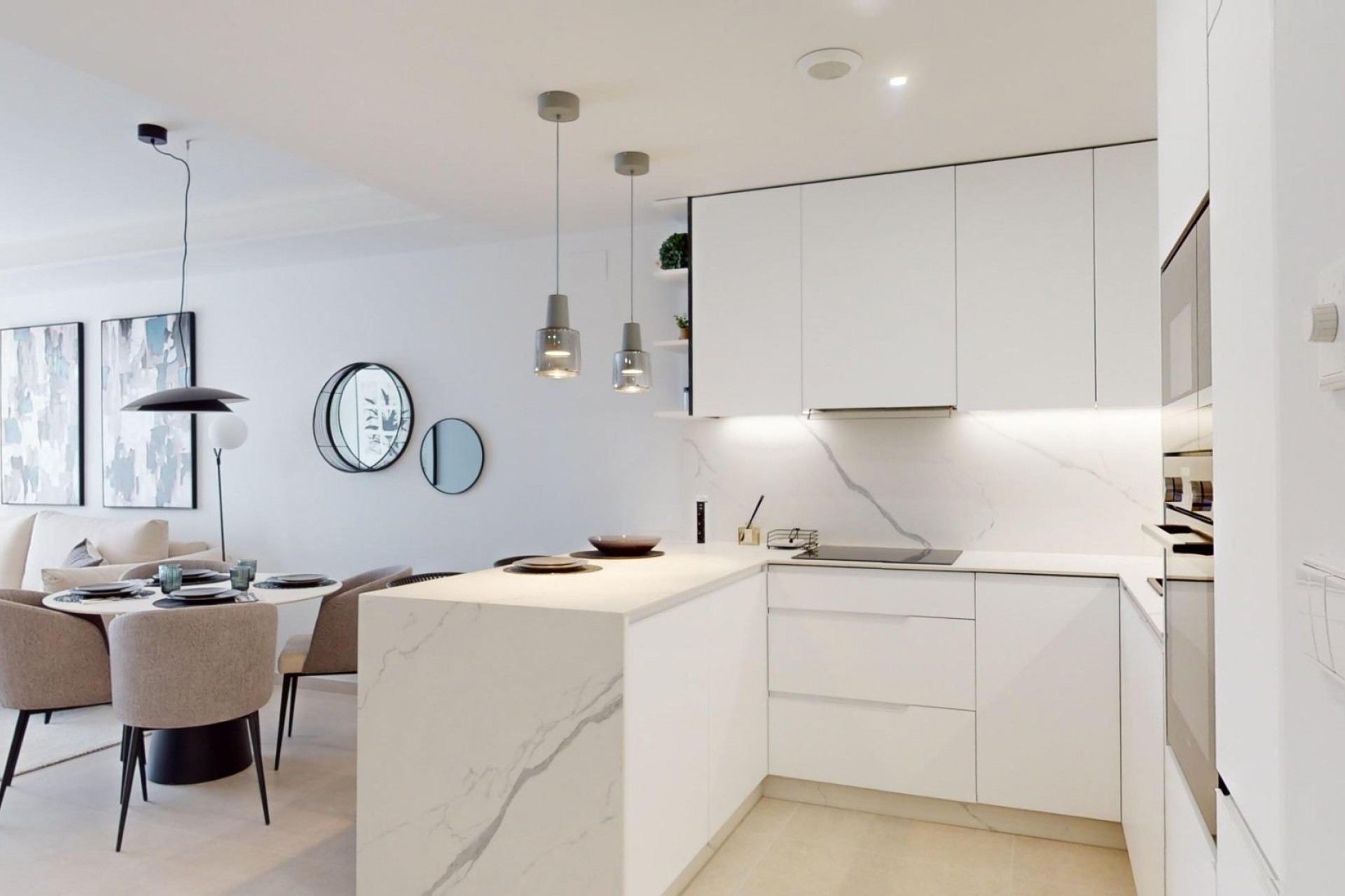 Nieuwbouw Woningen - Ground floor apartment -
Orihuela Costa