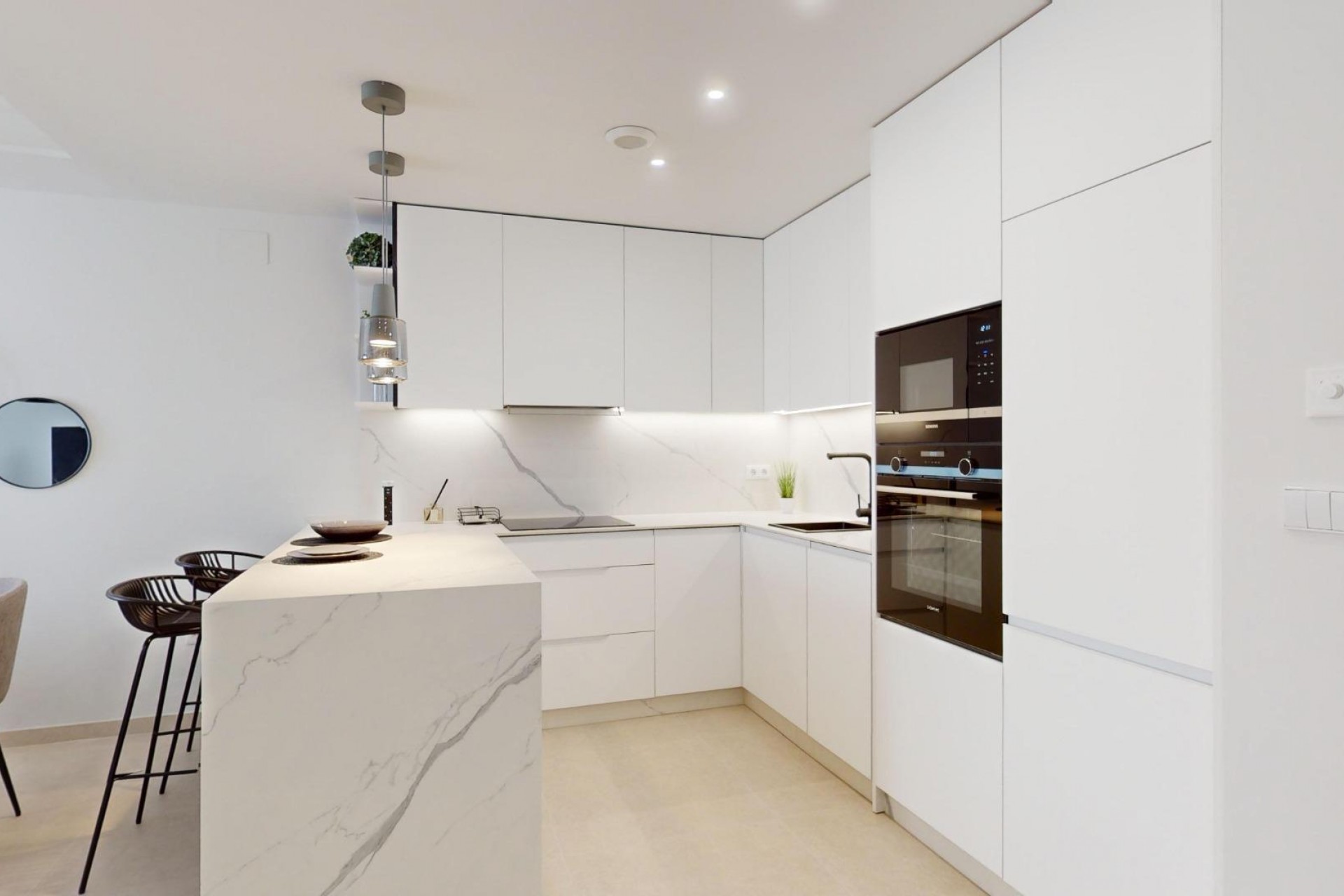 Nieuwbouw Woningen - Ground floor apartment -
Orihuela Costa