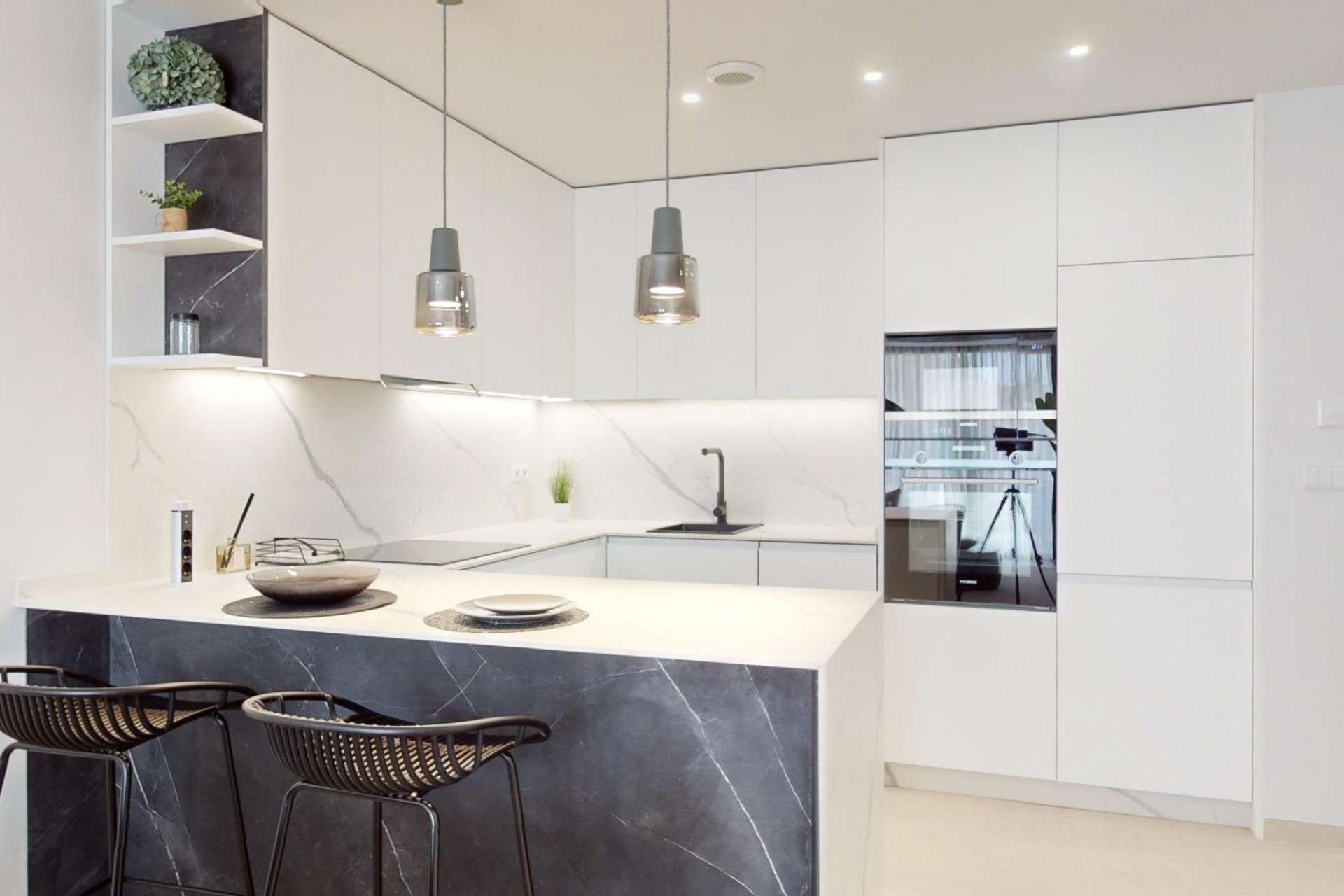 Nieuwbouw Woningen - Ground floor apartment -
Orihuela Costa