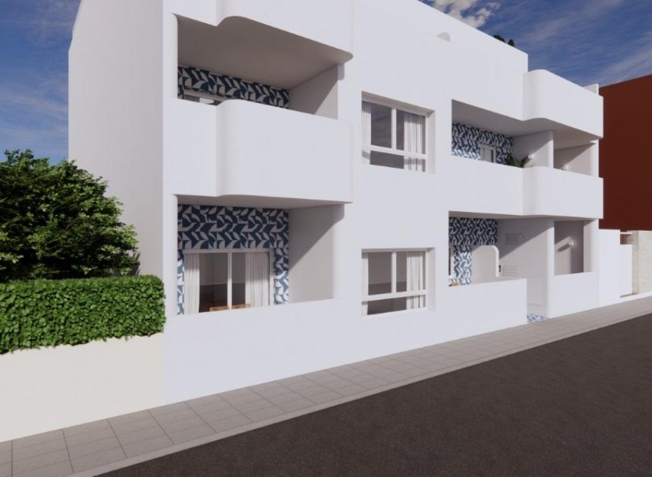 Nieuwbouw Woningen - Ground floor apartment -
Pilar de la Horadada