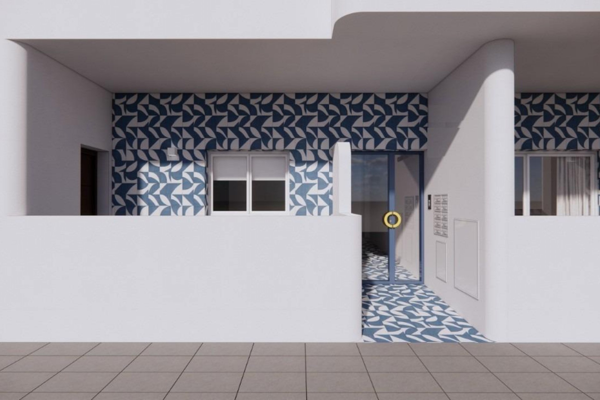 Nieuwbouw Woningen - Ground floor apartment -
Pilar de la Horadada