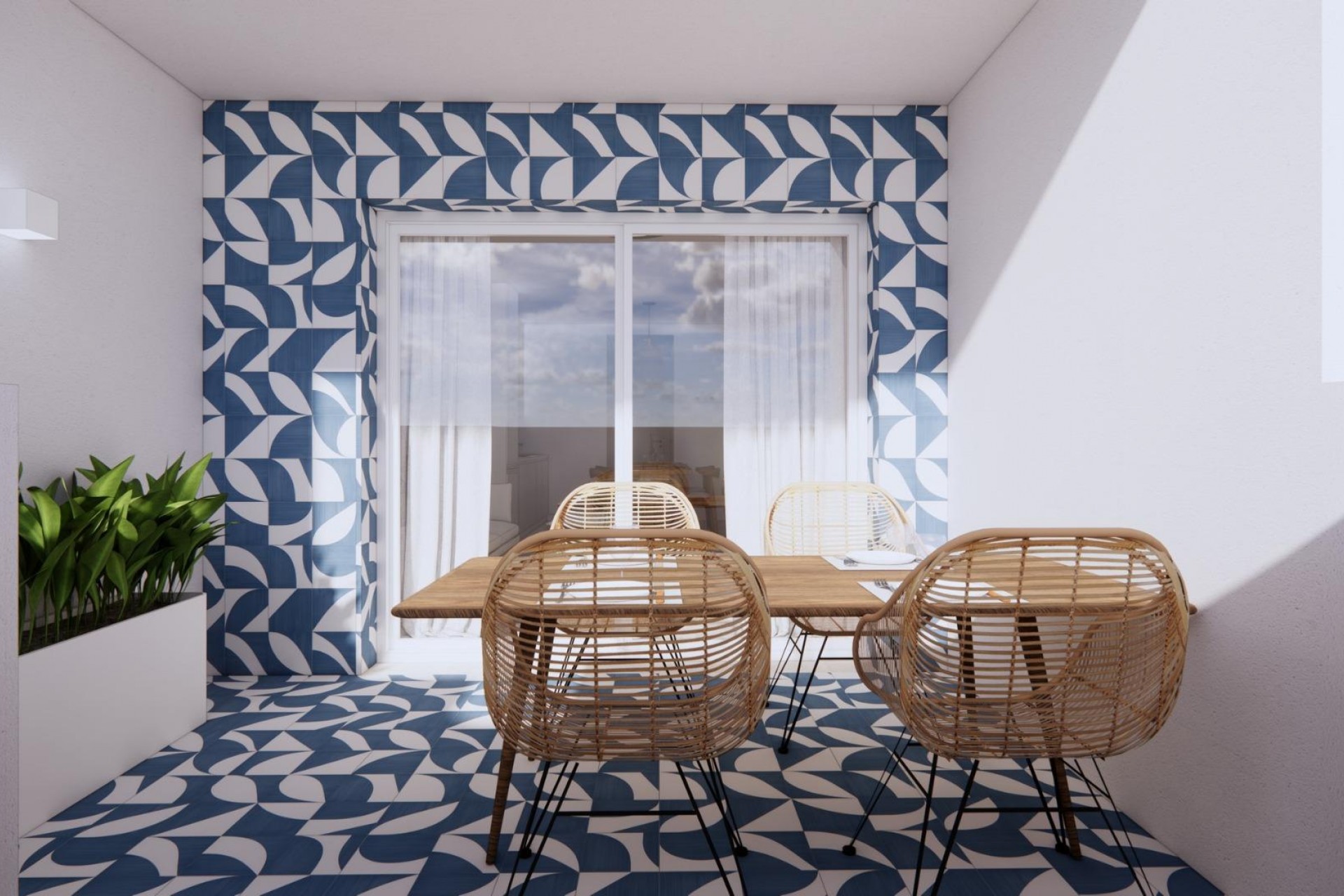 Nieuwbouw Woningen - Ground floor apartment -
Pilar de la Horadada