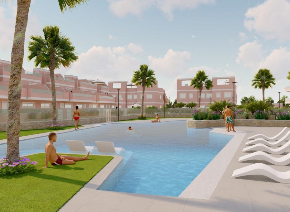 Nieuwbouw Woningen - Ground floor apartment -
Pilar de la Horadada