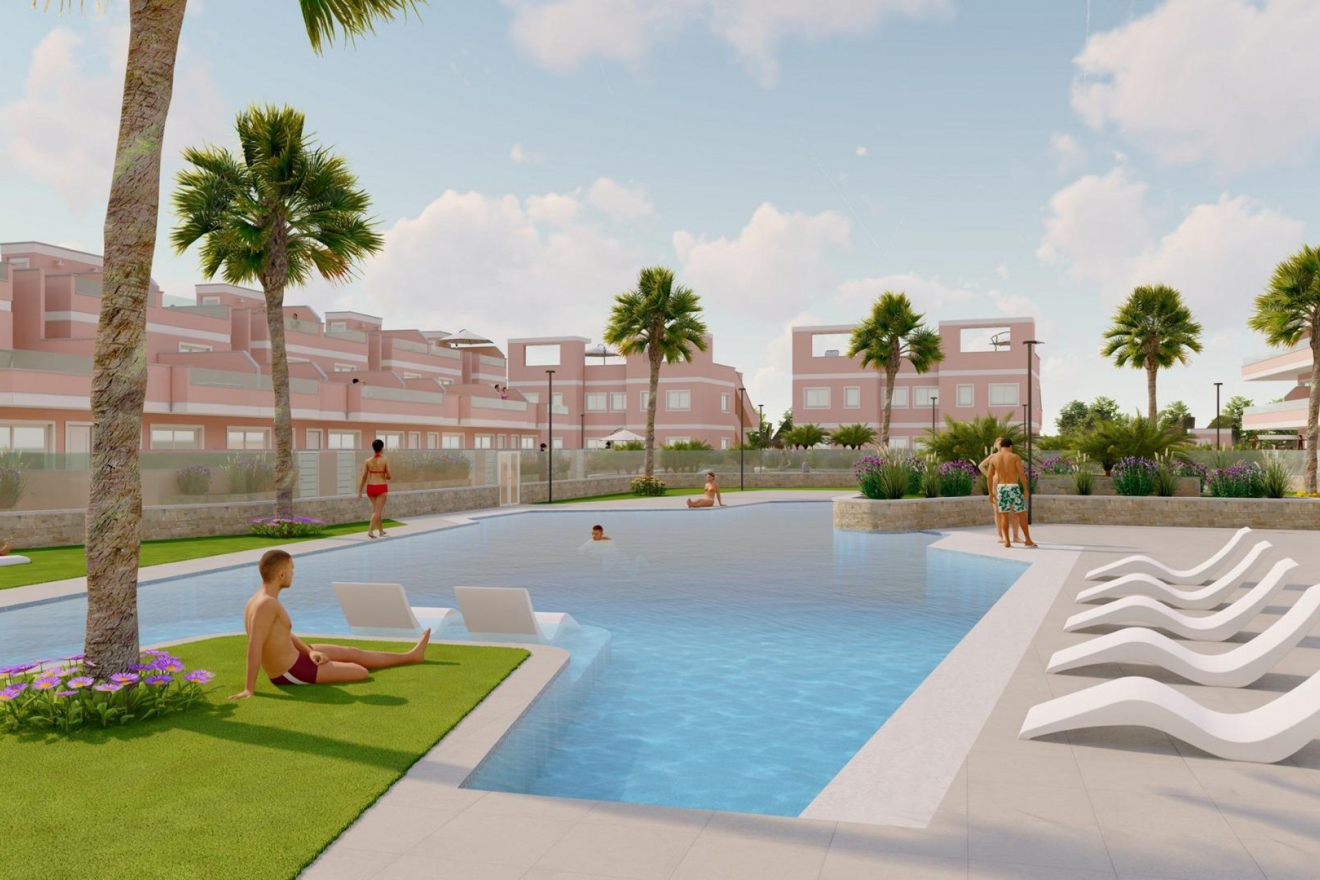 Nieuwbouw Woningen - Ground floor apartment -
Pilar de la Horadada