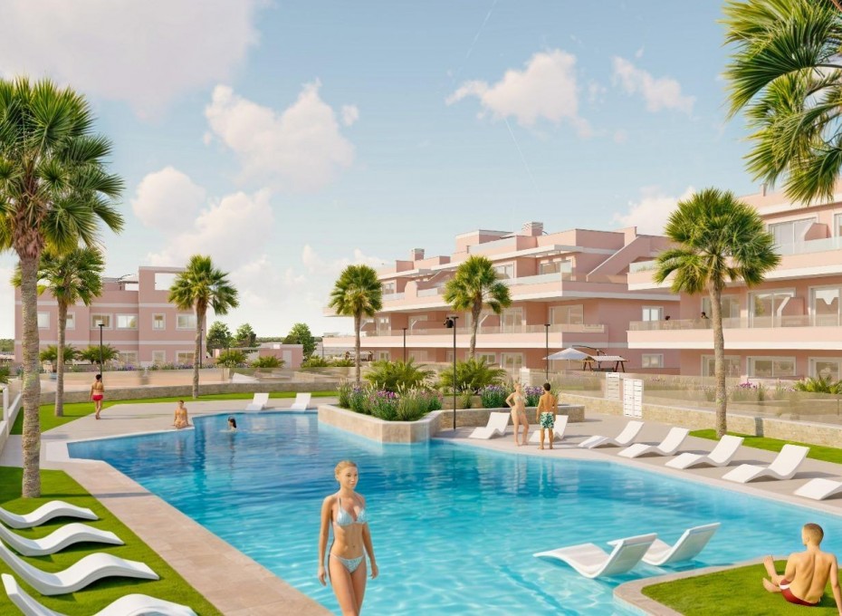 Nieuwbouw Woningen - Ground floor apartment -
Pilar de la Horadada