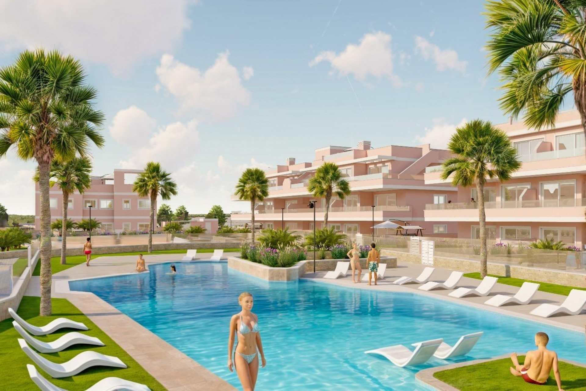Nieuwbouw Woningen - Ground floor apartment -
Pilar de la Horadada