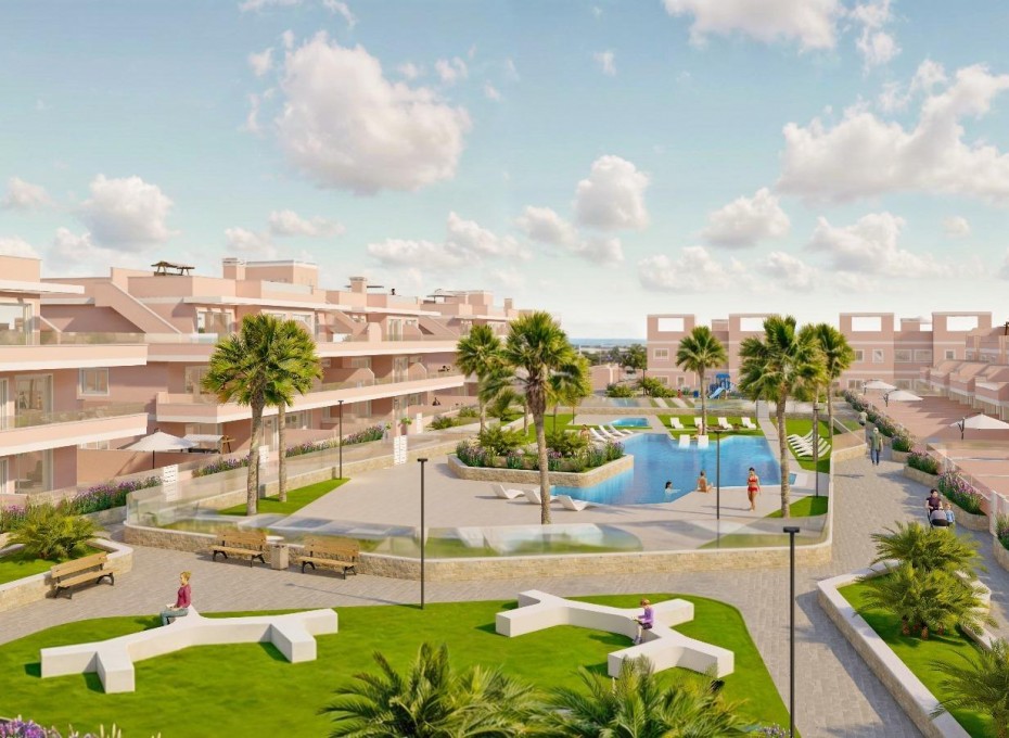 Nieuwbouw Woningen - Ground floor apartment -
Pilar de la Horadada