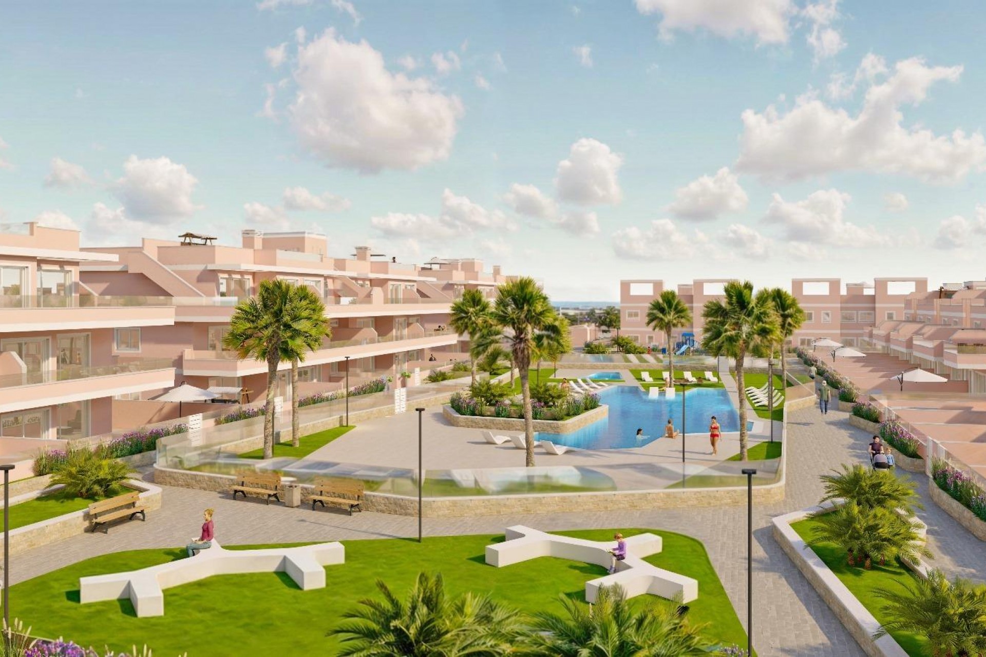 Nieuwbouw Woningen - Ground floor apartment -
Pilar de la Horadada