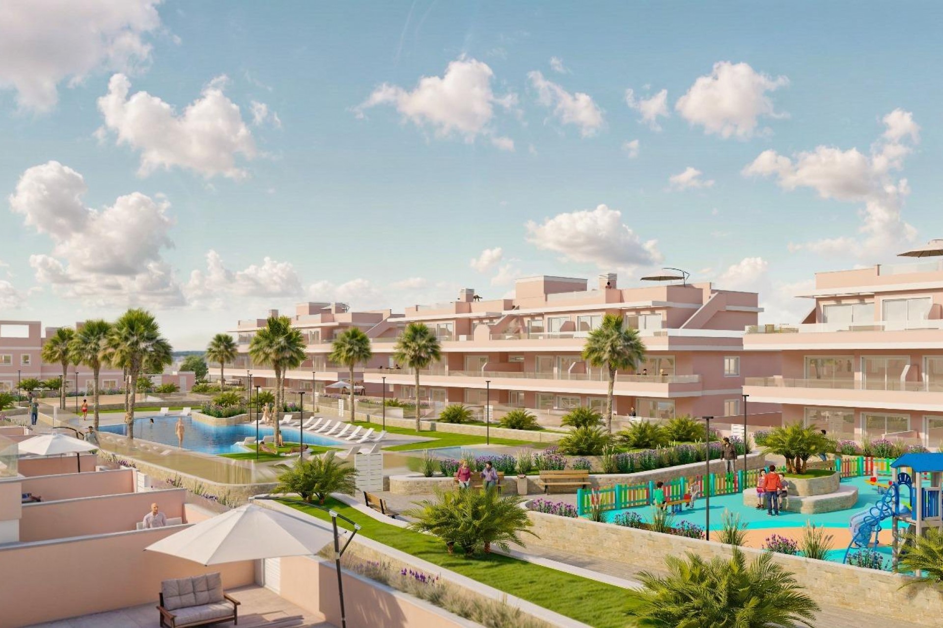 Nieuwbouw Woningen - Ground floor apartment -
Pilar de la Horadada