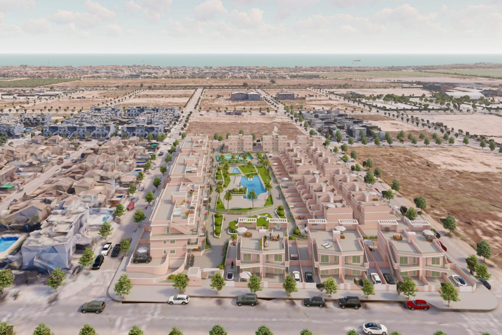 Nieuwbouw Woningen - Ground floor apartment -
Pilar de la Horadada