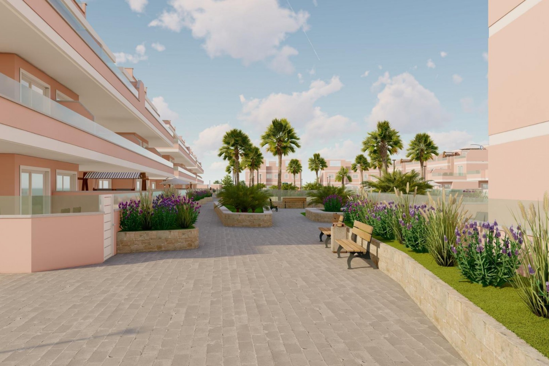 Nieuwbouw Woningen - Ground floor apartment -
Pilar de la Horadada
