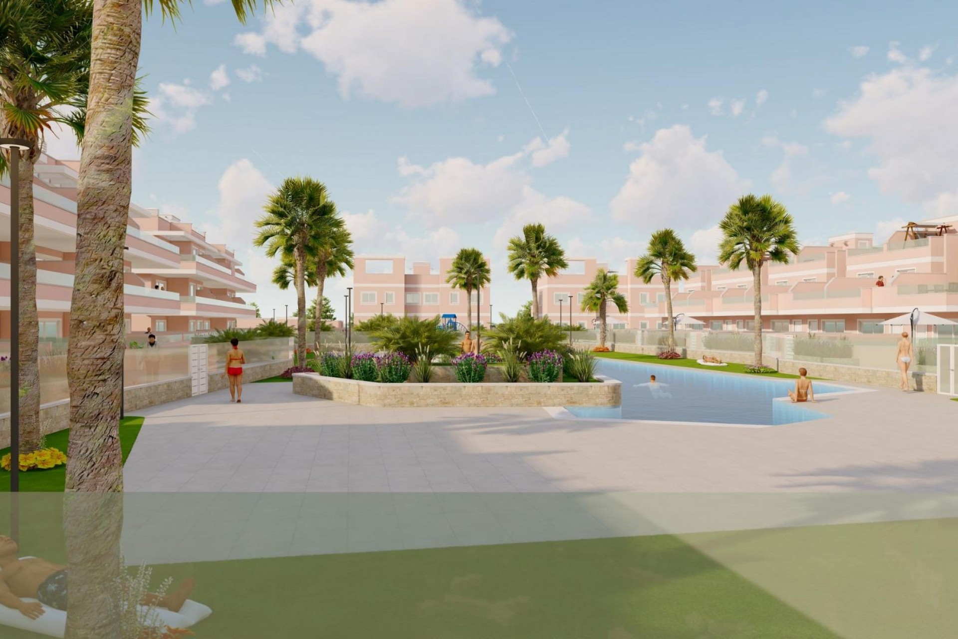 Nieuwbouw Woningen - Ground floor apartment -
Pilar de la Horadada