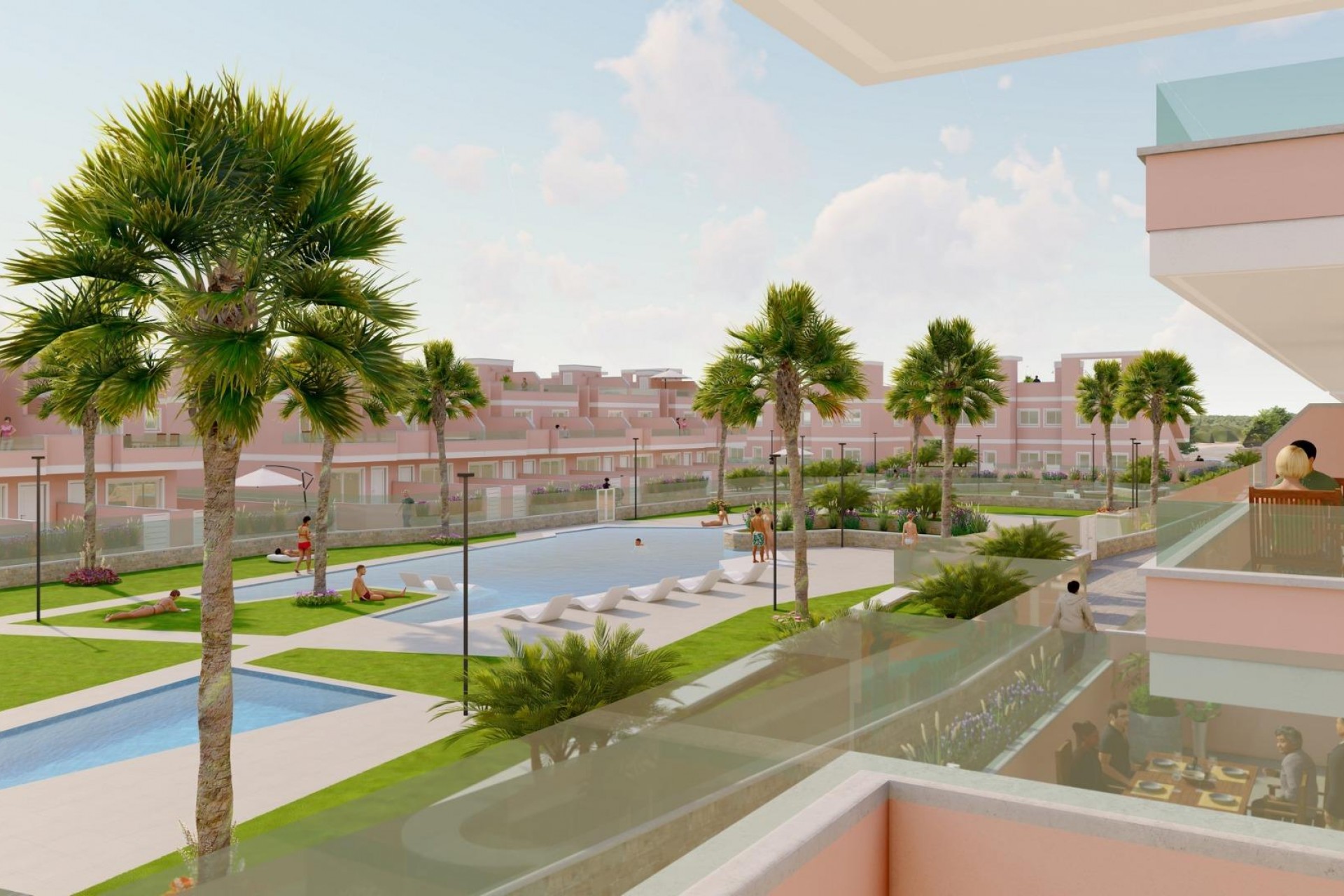 Nieuwbouw Woningen - Ground floor apartment -
Pilar de la Horadada