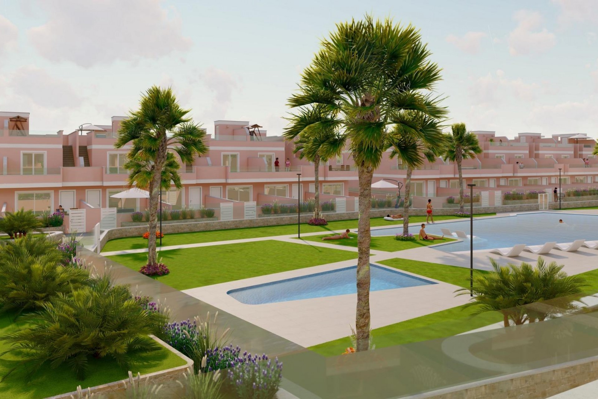 Nieuwbouw Woningen - Ground floor apartment -
Pilar de la Horadada