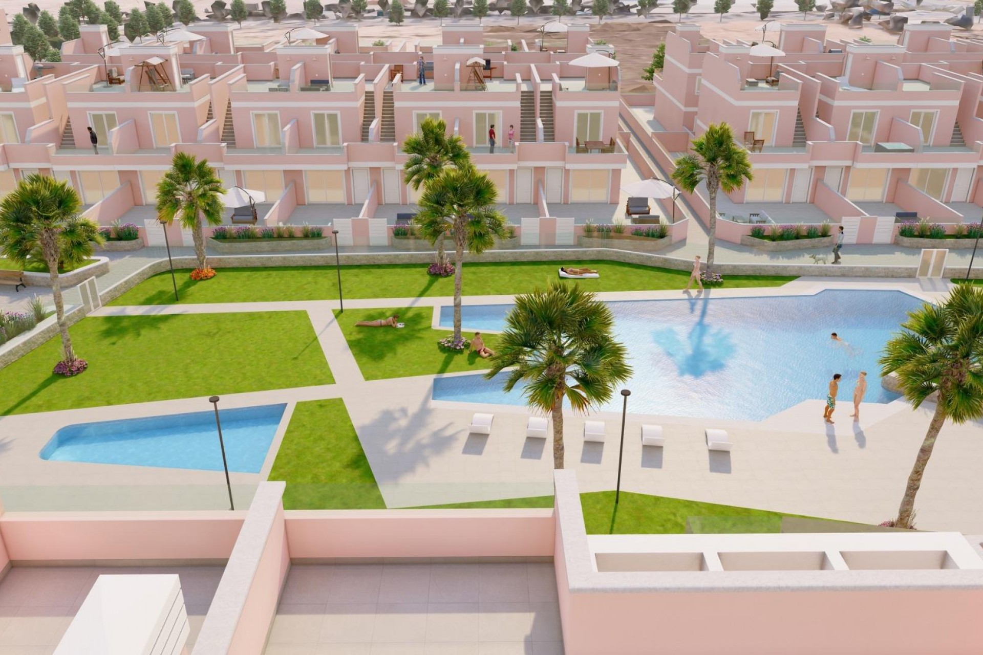 Nieuwbouw Woningen - Ground floor apartment -
Pilar de la Horadada