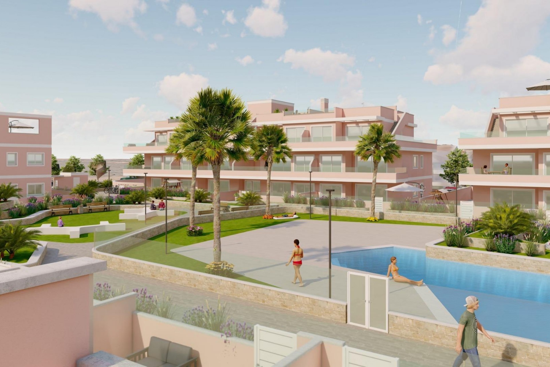 Nieuwbouw Woningen - Ground floor apartment -
Pilar de la Horadada