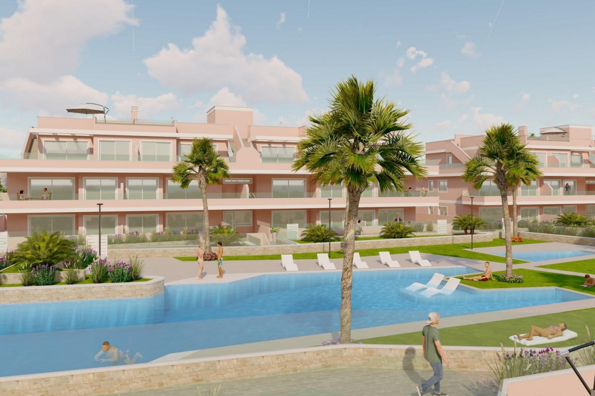 Nieuwbouw Woningen - Ground floor apartment -
Pilar de la Horadada