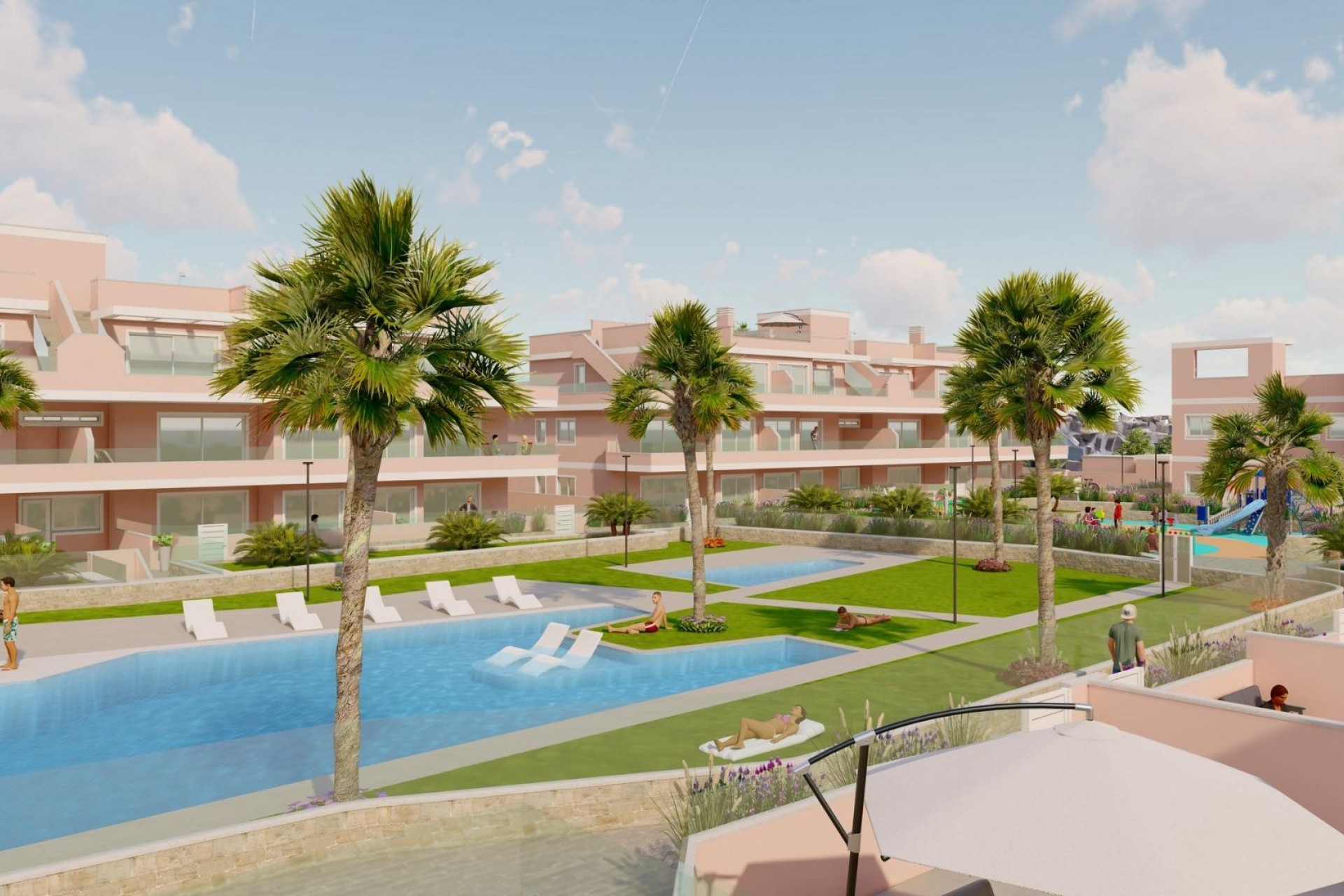 Nieuwbouw Woningen - Ground floor apartment -
Pilar de la Horadada