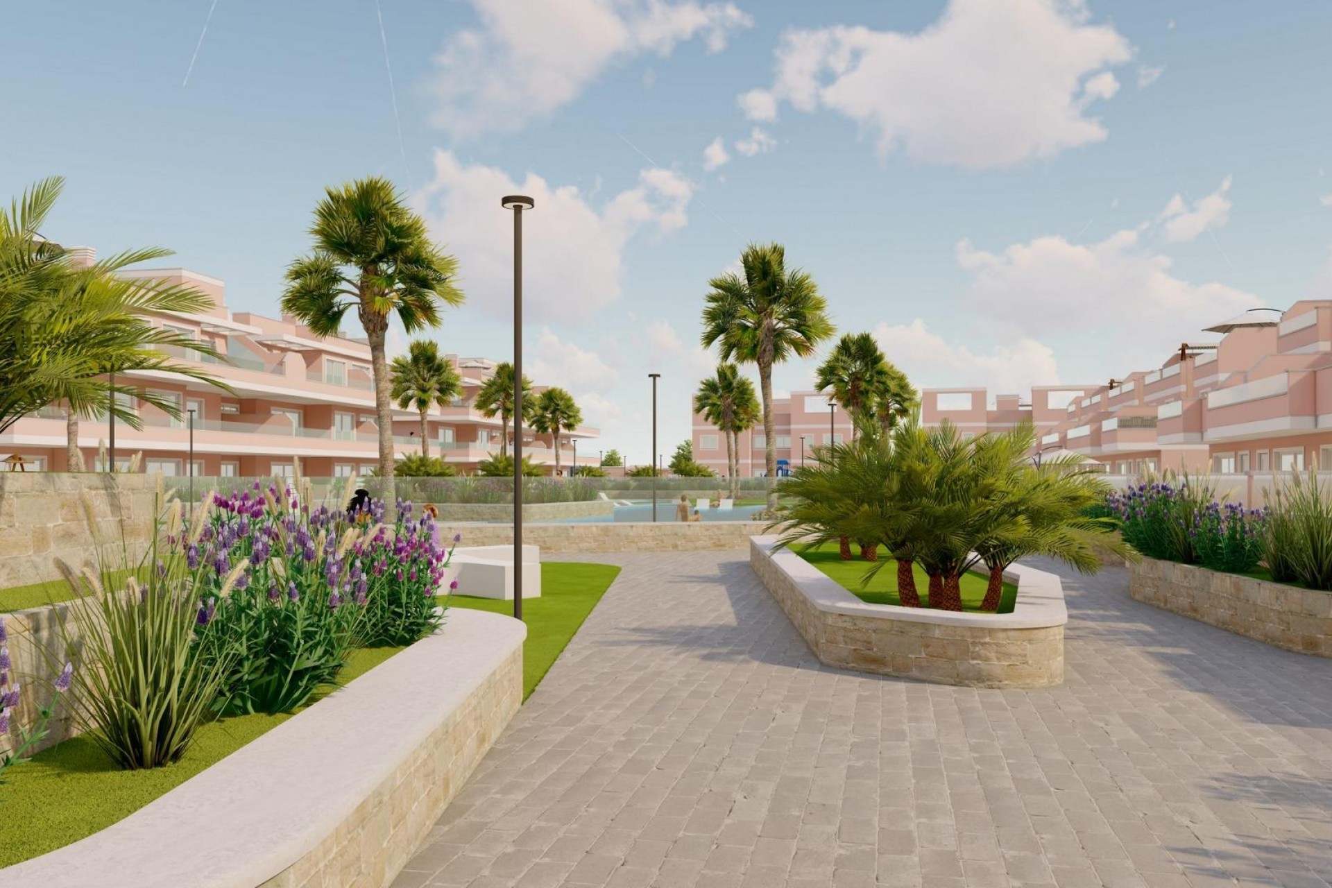 Nieuwbouw Woningen - Ground floor apartment -
Pilar de la Horadada