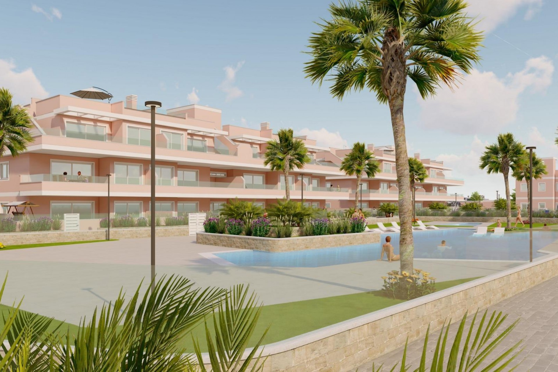 Nieuwbouw Woningen - Ground floor apartment -
Pilar de la Horadada