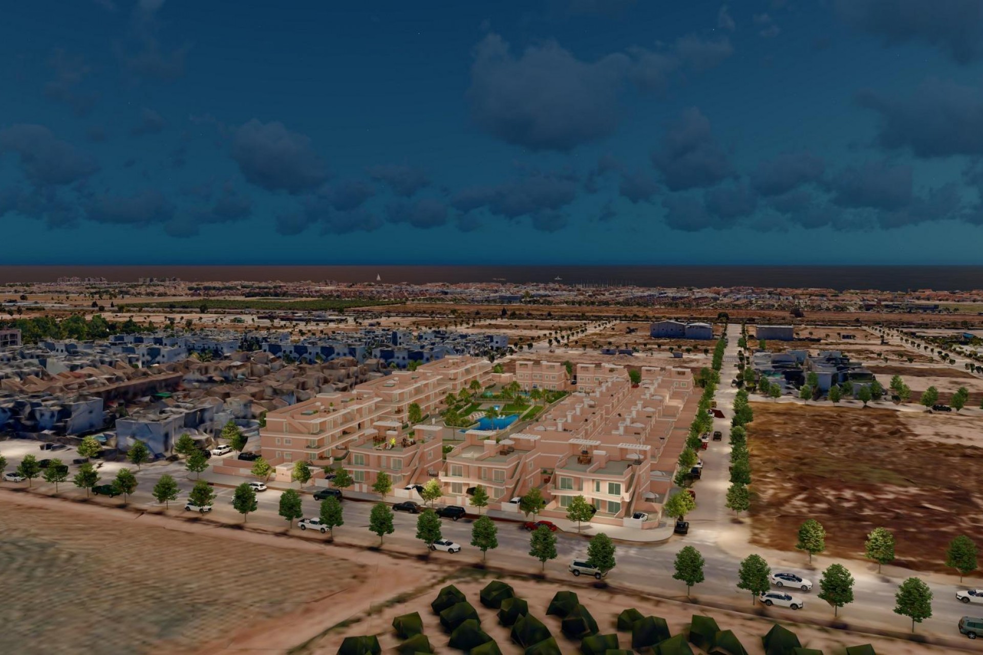 Nieuwbouw Woningen - Ground floor apartment -
Pilar de la Horadada