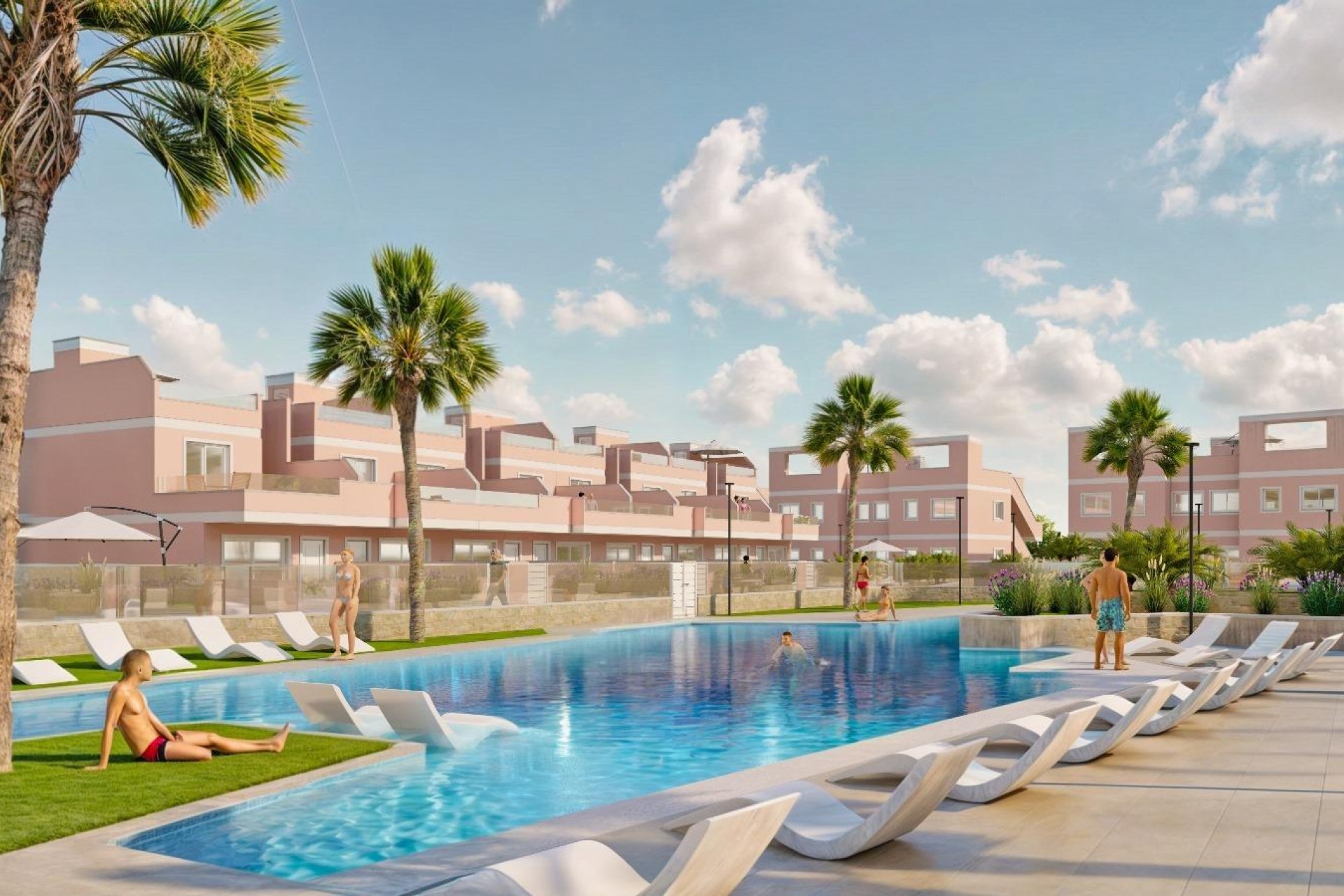 Nieuwbouw Woningen - Ground floor apartment -
Pilar de la Horadada