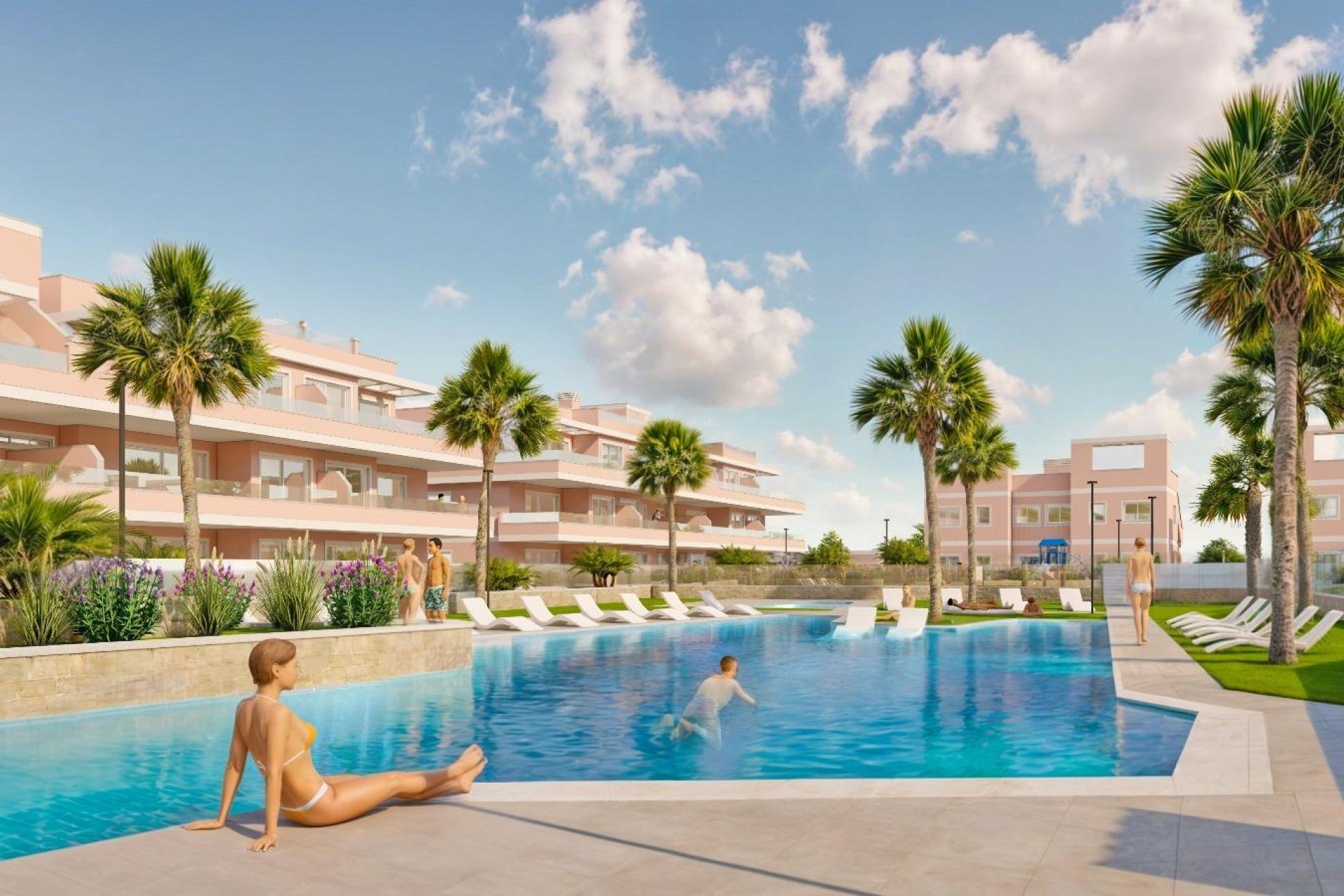 Nieuwbouw Woningen - Ground floor apartment -
Pilar de la Horadada