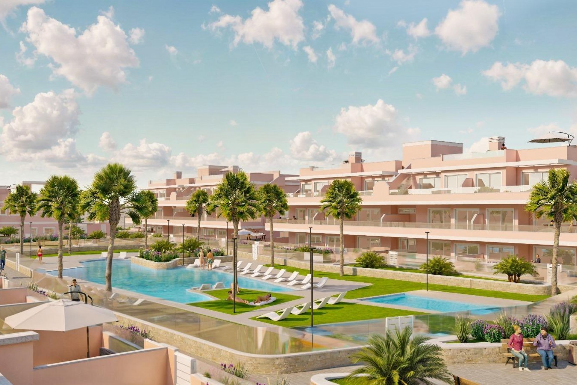 Nieuwbouw Woningen - Ground floor apartment -
Pilar de la Horadada