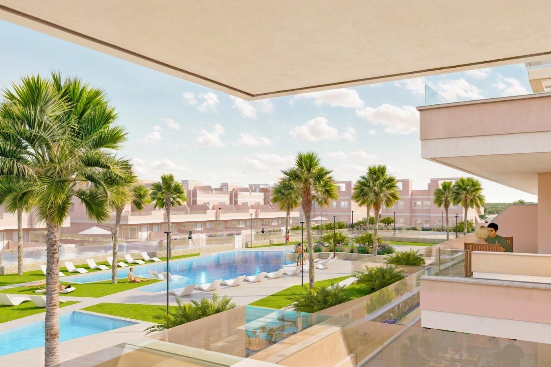 Nieuwbouw Woningen - Ground floor apartment -
Pilar de la Horadada
