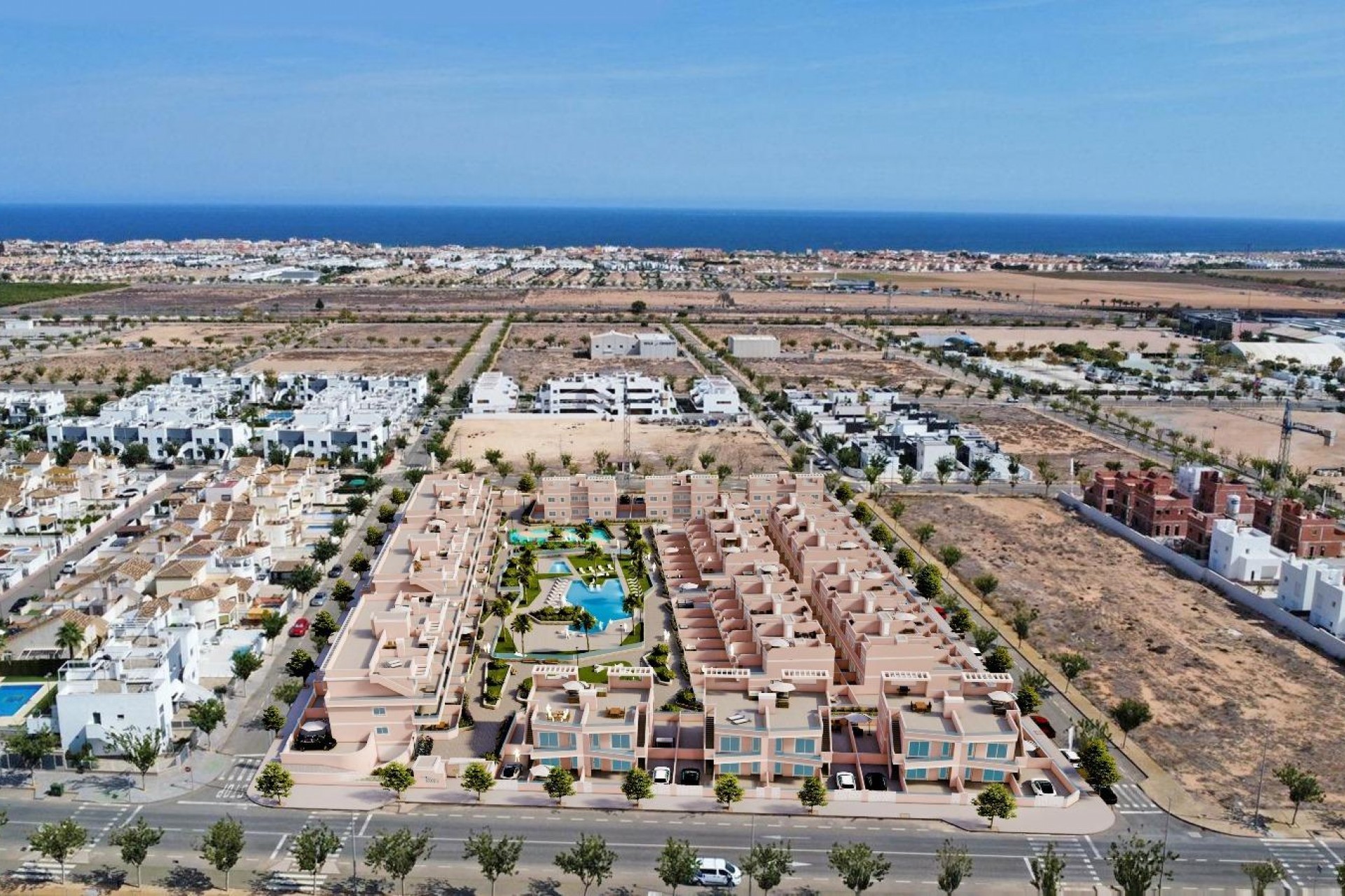 Nieuwbouw Woningen - Ground floor apartment -
Pilar de la Horadada