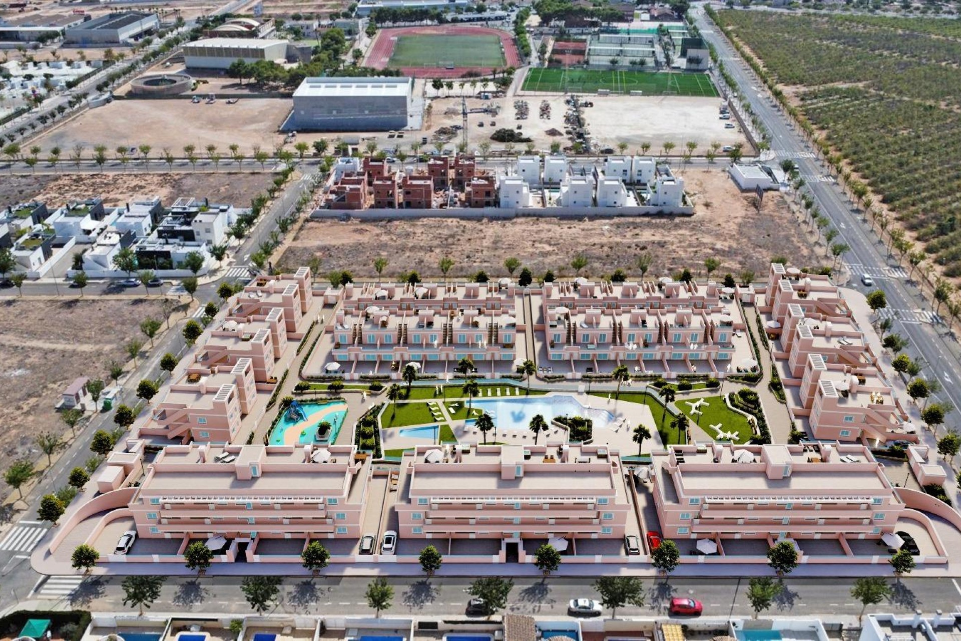 Nieuwbouw Woningen - Ground floor apartment -
Pilar de la Horadada
