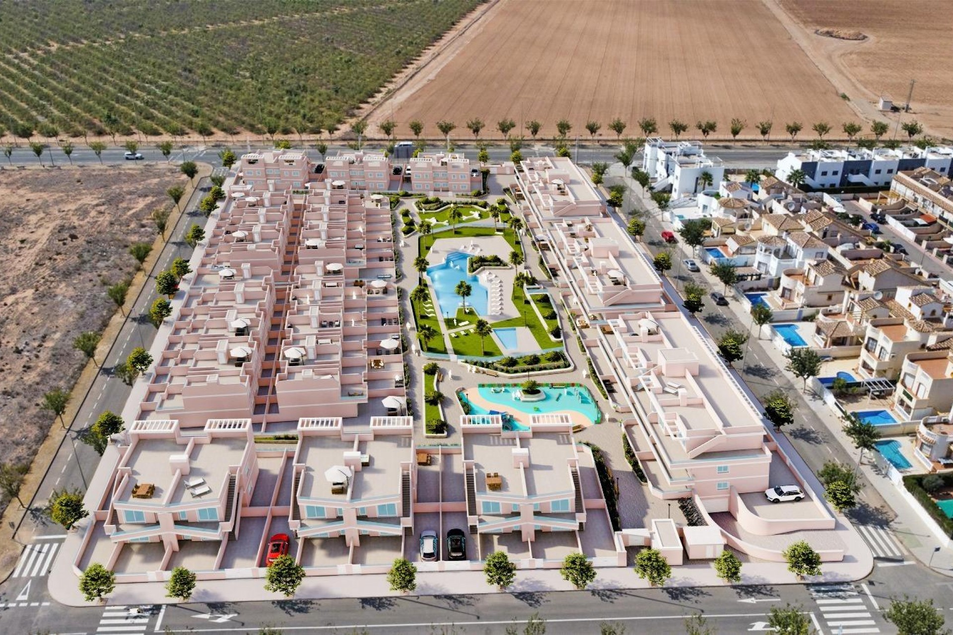 Nieuwbouw Woningen - Ground floor apartment -
Pilar de la Horadada