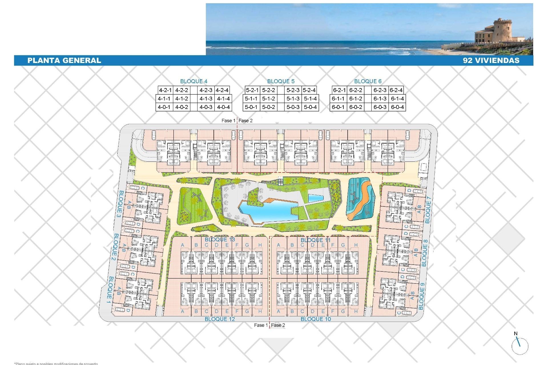 Nieuwbouw Woningen - Ground floor apartment -
Pilar de la Horadada