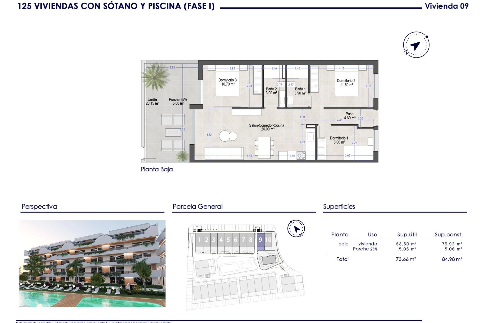 Nieuwbouw Woningen - Ground floor apartment -
San Javier