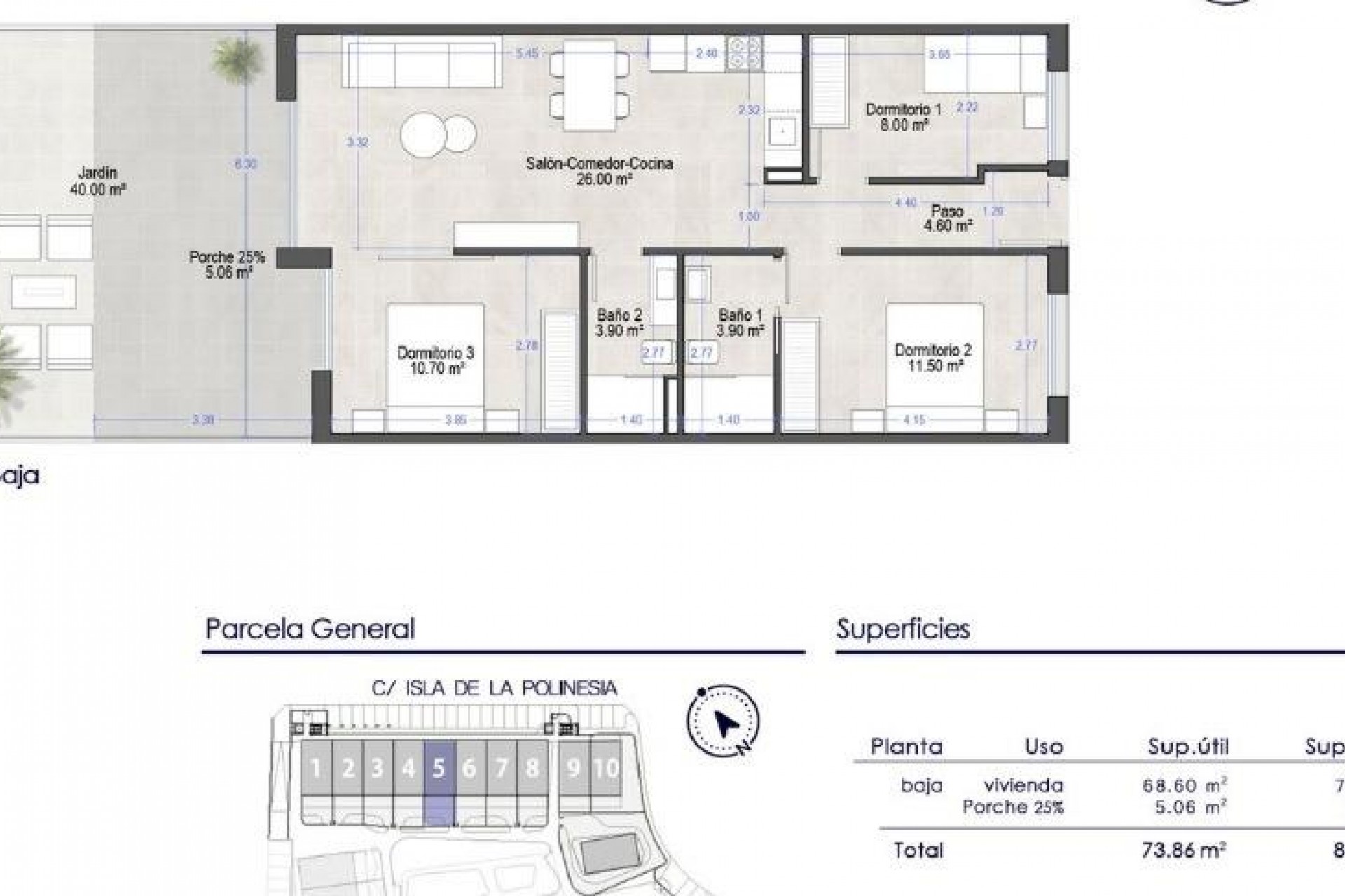 Nieuwbouw Woningen - Ground floor apartment -
San Javier