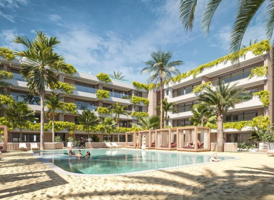 Nieuwbouw Woningen - Ground floor apartment -
San Pedro de Alcántara