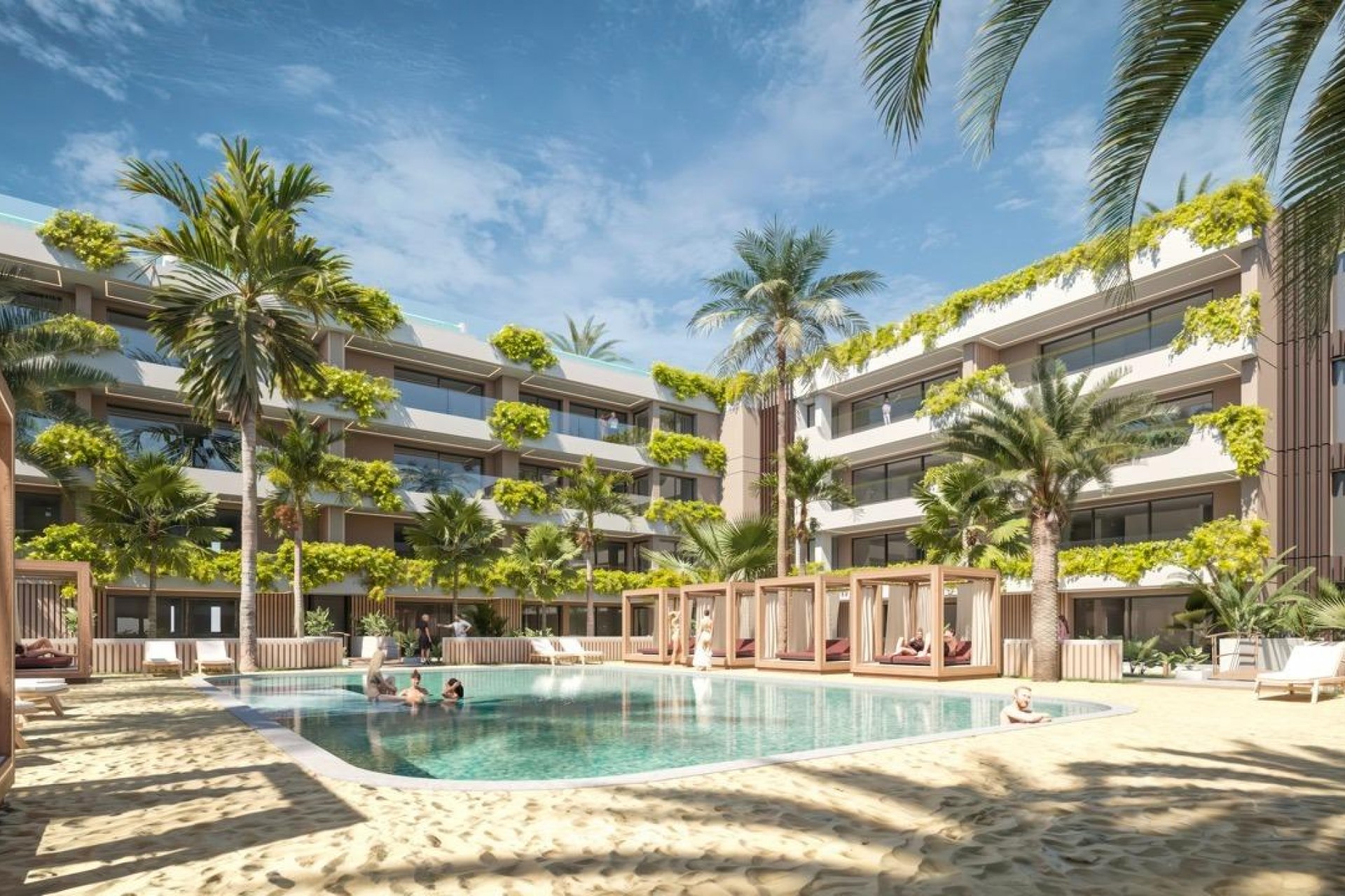 Nieuwbouw Woningen - Ground floor apartment -
San Pedro de Alcántara