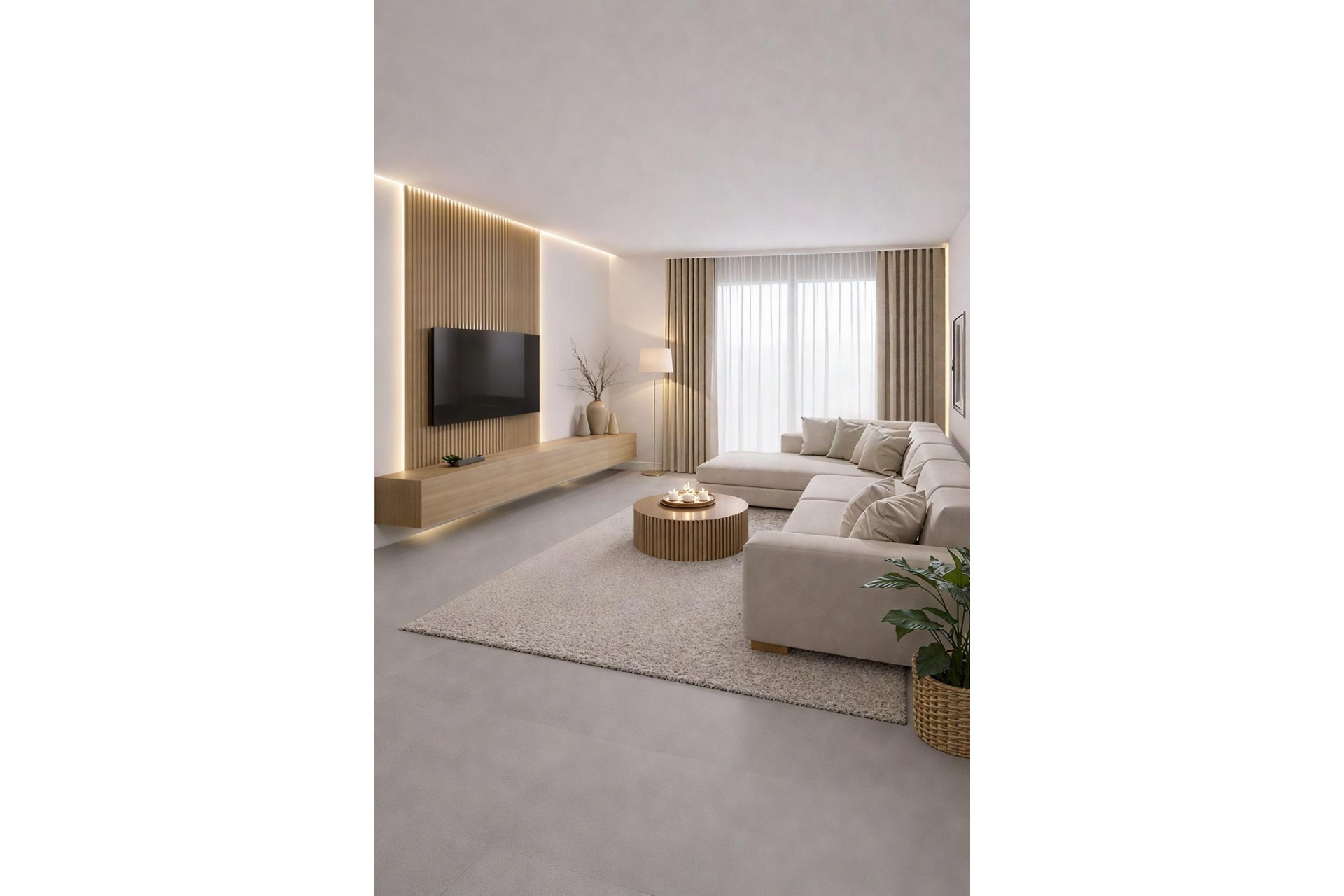 Nieuwbouw Woningen - Ground floor apartment -
San Pedro del Pinatar