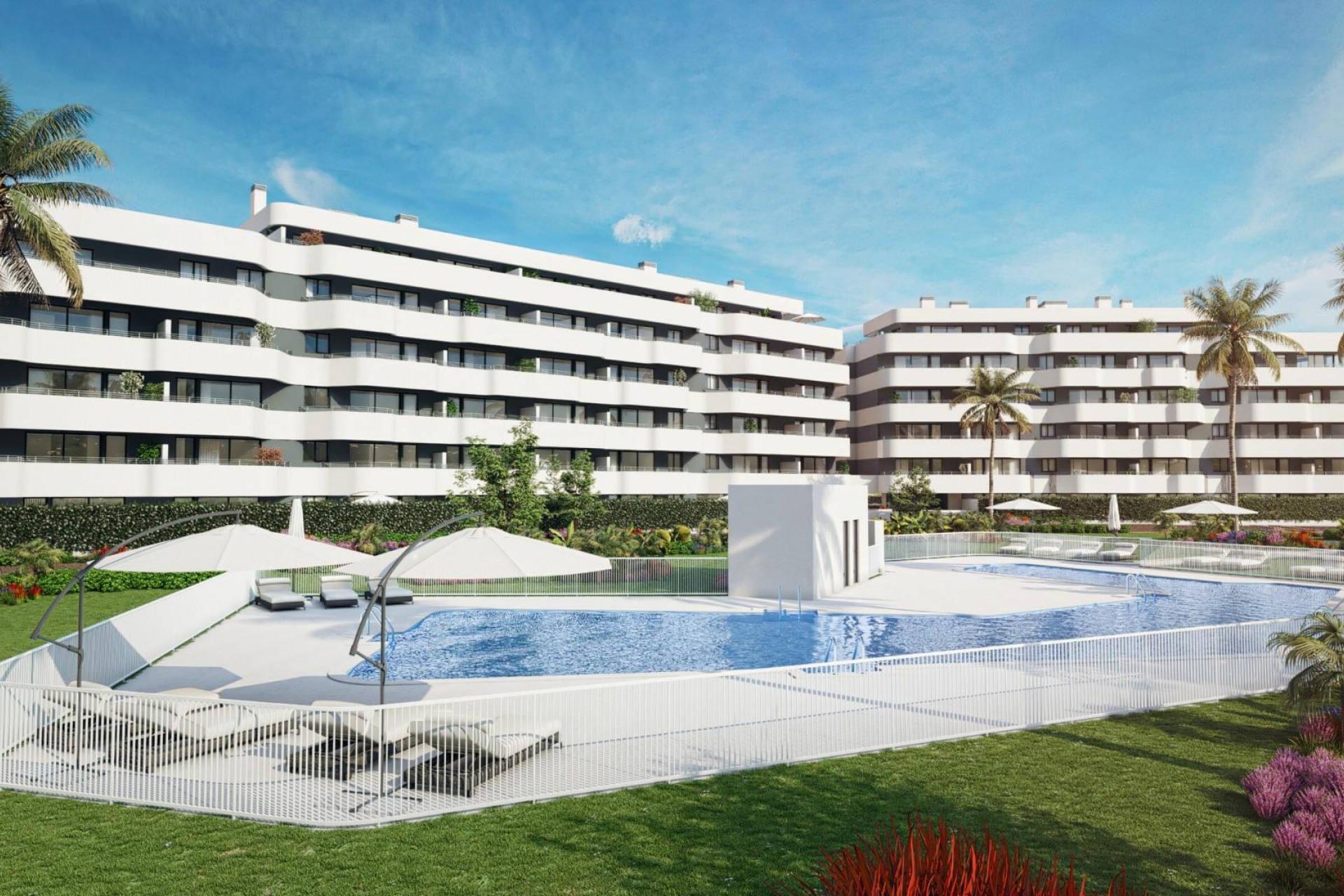 Nieuwbouw Woningen - Ground floor apartment -
Torremolinos